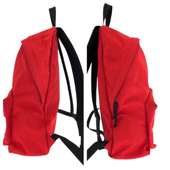 Balenciaga Explorer Red Black Nylon Backpack Daypack Backpack